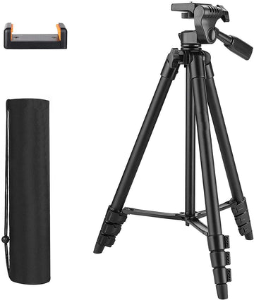 TACKLIFE Kamerastativ 40,5-136cm mit Handyhalter MLT01 - Jetzt zum Sonderpreis